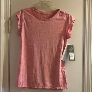 Head Women's Pink Short Sleeve Workout Shirt